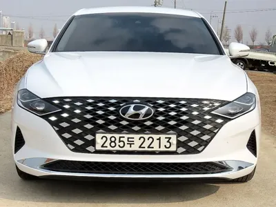 Hyundai Grandeur · 2020 год