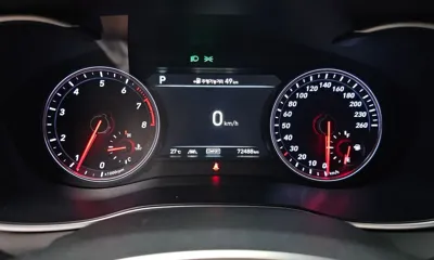 Genesis G70 2018, 72488 км, за 18900000 KRW - фото 8