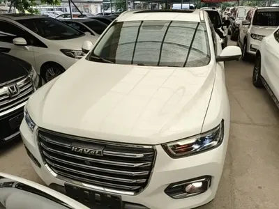 Haval H6 2020, 74300 км, за 46400 CNY