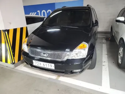 Kia Canival · 2013 год