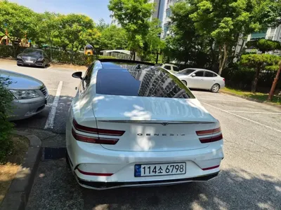 Genesis G80 2025, 19200 км, за 49900000 KRW