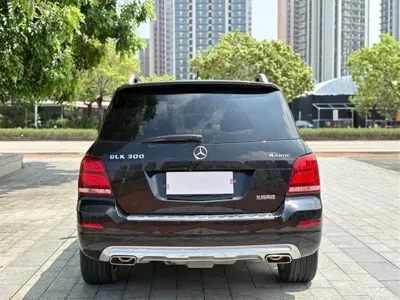 Mercedes-Benz GLK-Class 2015, 95000 км, за 56800 CNY - фото 8