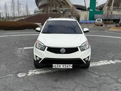 KG_Mobility_Ssangyong KORANDO · 2014 год
