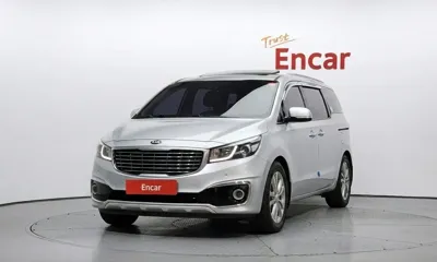Kia Canival 2016, 100818 км, за 10800000 KRW