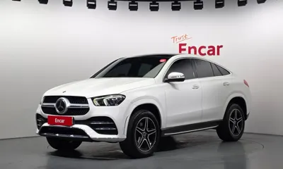 Mercedes-Benz GLE-Class · 2021 год