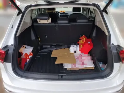 Volkswagen Tiguan L 2019, 91600 км, за 99900 CNY - фото 10