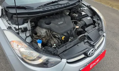 Hyundai Avante 2011, 154876 км, за 4900000 KRW - фото 6