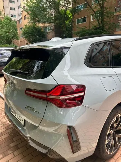 BMW X3 2026, 5000 км, за 92000000 KRW
