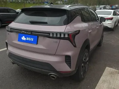 Lynk & Co 06 2023, 24300 км, за 79000 CNY