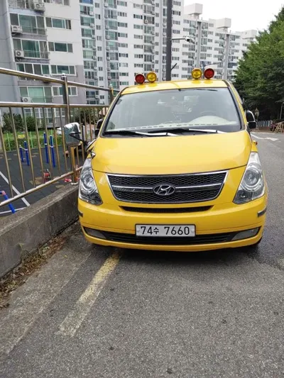 Hyundai Starex · 2012 год