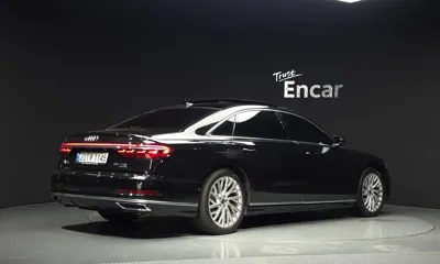 Audi A8 2021, 7716 км, за 63500000 KRW
