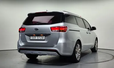 Kia Canival 2016, 116615 км, за 11300000 KRW