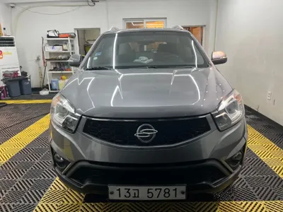 KG_Mobility_Ssangyong KORANDO · 2014 год