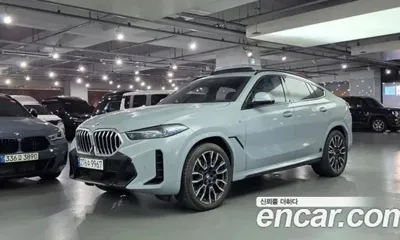 BMW X6 2025, 5000 км, за 141990000 KRW - фото 2