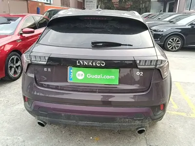 Lynk & Co 02 2019, 79600 км, за 47699 CNY - фото 6