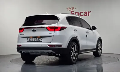 Kia Sportage 2016, 109827 км, за 9800000 KRW
