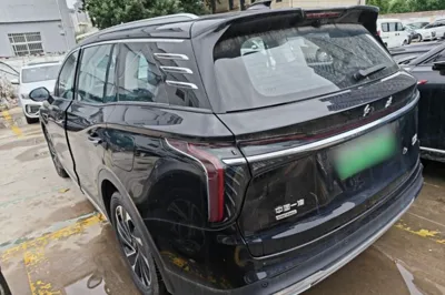 Hongqi HS7 PHEV 2024, 18500 км, за 157692.49 CNY - фото 4