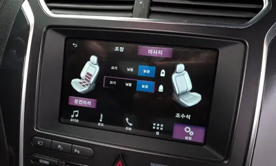 Ford Explorer 2018, 122968 км, за 14000000 KRW - фото 18