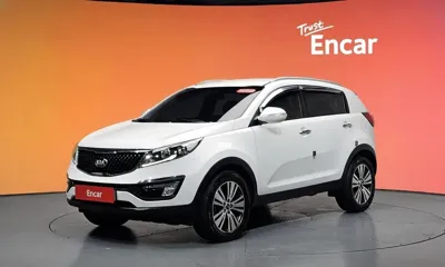 Kia Sportage · 2014 год
