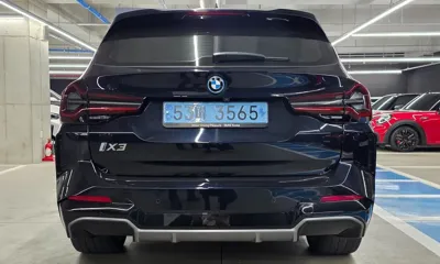 BMW iX3 2023, 26638 км, за 49000000 KRW - фото 4