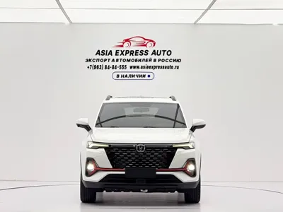 Changan CS35PLUS 2022, 33000 км, за 79800 CNY