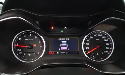 ChevroletGMDaewoo Trailblazer 2021, 117995 км, за 12900000 KRW - фото 8