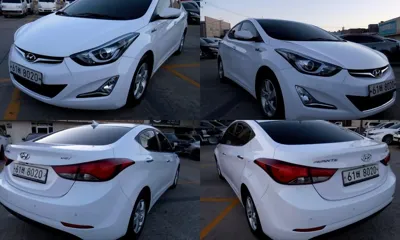 Hyundai Avante · 2015 год
