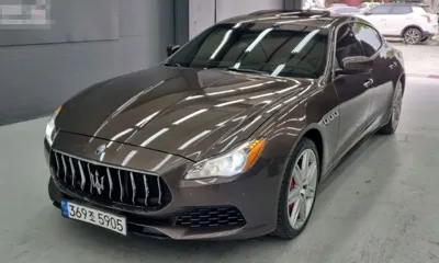 Maserati Quattroporte · 2016 год