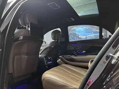 Mercedes-Benz S-Class 2019, 100000 км, за 358000 CNY - фото 5