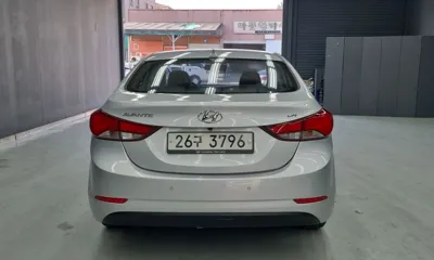 Hyundai Avante 2014, 134974 км, за 4900000 KRW - фото 4
