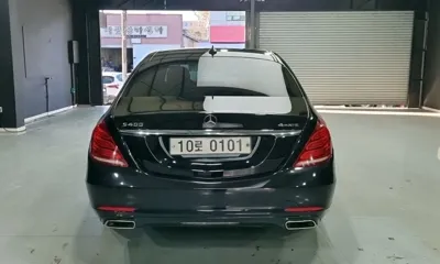 Mercedes-Benz S-Class 2016, 157256 км, за 26350000 KRW