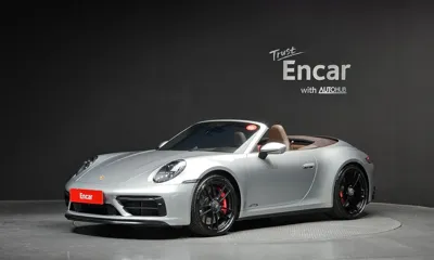 Porsche 911 · 2022 год