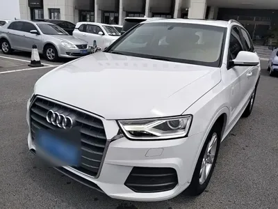 Audi Q3 · 2017 год