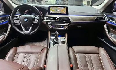 BMW 5-Series 2020, 130126 км, за 22900000 KRW - фото 7