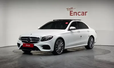 Mercedes-Benz E-Class 2019, 56079 км, за 34900000 KRW - фото 1
