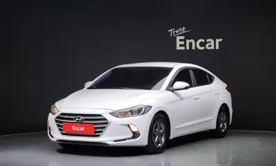 Hyundai Avante · 2017 год