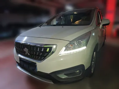Peugeot 3008 2018, 90700 км, за 42606.46 CNY - фото 1