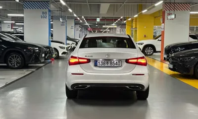 Mercedes-Benz A-Class 2026, 5349 км, за 39000000 KRW