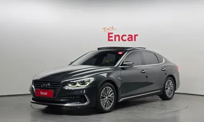 Hyundai Grandeur · 2018 год