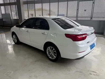 Geely Vision 2021, 40000 км, за 27000 CNY