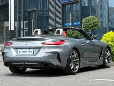 BMW Z4 2024, 25000 км, за 398000 CNY