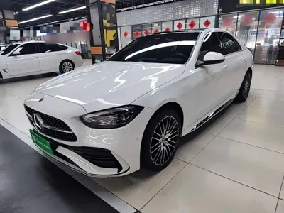 Mercedes-Benz C-Class · 2021 год