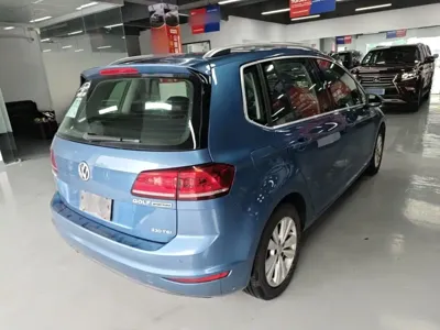 Volkswagen Golf Sportsvan 2017, 72600 км, за 49100 CNY - фото 7