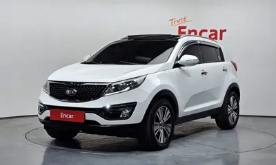 Kia Sportage · 2014 год