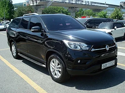 KG_Mobility_Ssangyong Rexton 2019, 117893 км, за 11990000 KRW