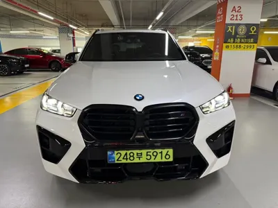 BMW X5M · 2025 год