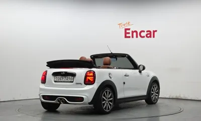 MINI Cooper Convertible 2018, 63344 км, за 18500000 KRW