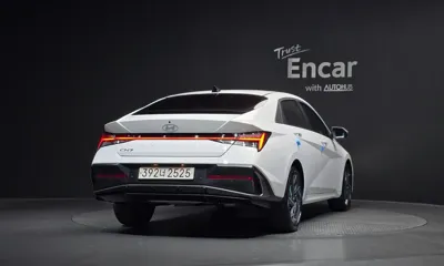 Hyundai Avante 2026, 4691 км, за 26500000 KRW - фото 4
