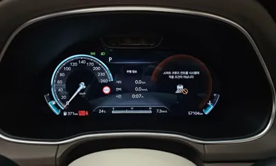 Genesis GV80 2023, 57104 км, за 29900000 KRW - фото 8