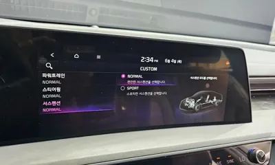 Kia K8 2022, 97881 км, за 23600000 KRW - фото 38